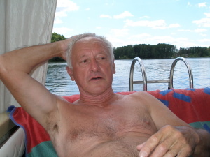 Láďa relaxuje