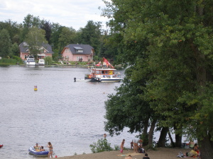 oberstven uprosted jezera Kleine Mggelsee