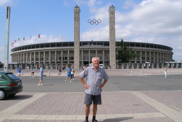 zrekonstruovaný olympijský stadion
