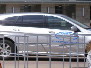 auto olympijskho stadionu
