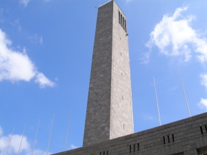 vyhlídková věž olympijského musea