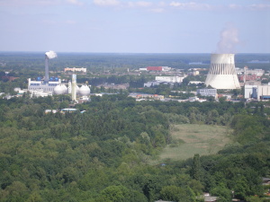 atomová elektrárna