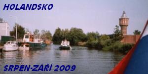 Holandsko - srpen - z 2009