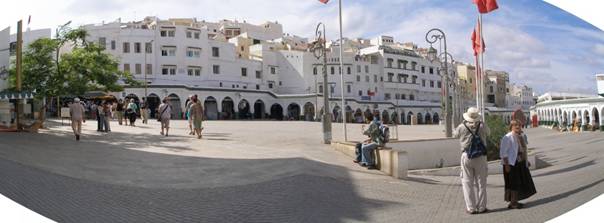 panorama Moulay Idriss