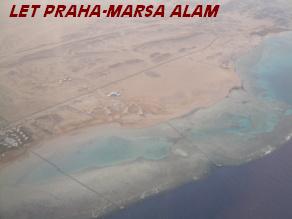 let Praha - Marsa Alam