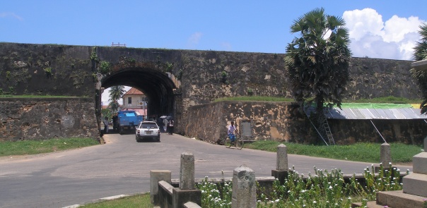 brána do Fortu