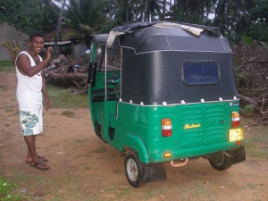 Dilan a jeho tuktuk