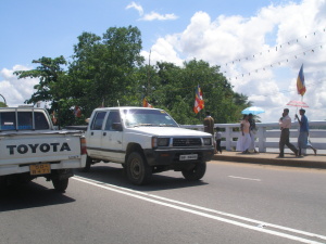 Toyota je i na Sri Lance popularní