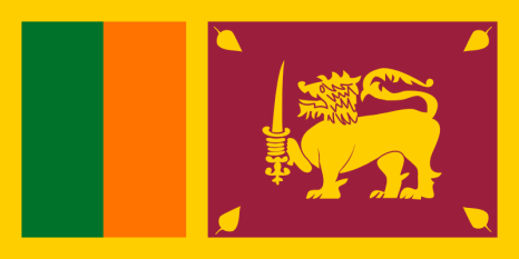vlajka Sri Lanky
