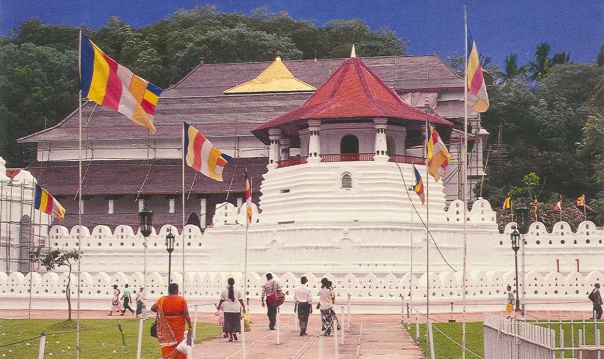 Kandy - Chrám Buddhova zubu